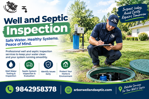 Well and Septic Inspection Services Arbor Well and Septic.2
