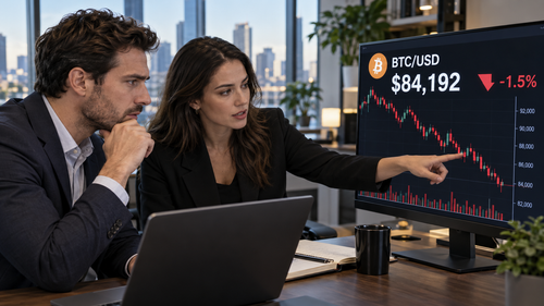 Traders Analyze Bitcoins Bearish Slide.2