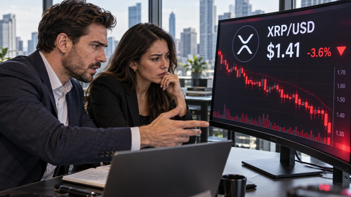 Traders Analyze XRPs Market Decline.2