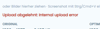 Upalod failed.2