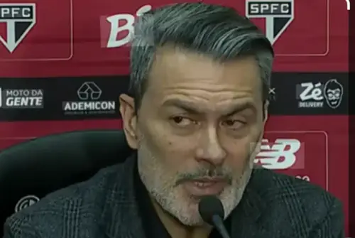 Rui Costa demitiria Crespo de novo! Ex-dirigente volta a defender decisão polêmica no São Paulo