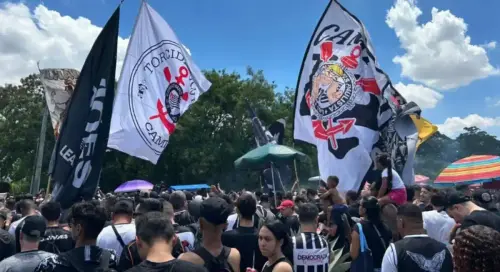Gaviões manda recado ao elenco do Corinthians e convoca torcida antes do clássico
