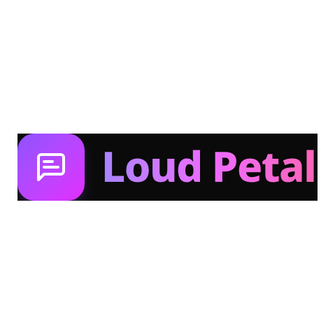 Loud Petal logo