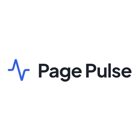 Page Pulse logo