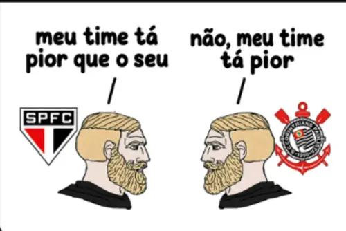 São Paulo é pior que o Corinthians? Crítica de comentarista provoca debate entre torcedores