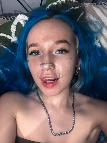 blue