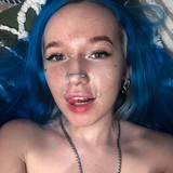 blue