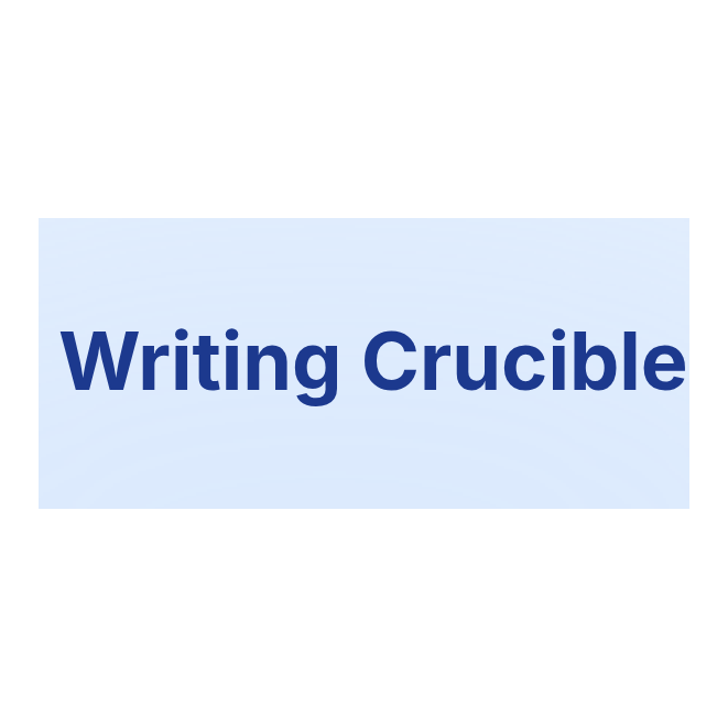 Writing Crucible logo