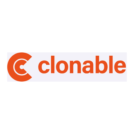 Clonable logo