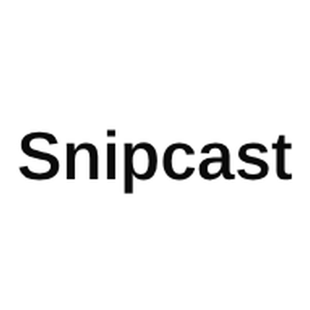 Snipcast logo