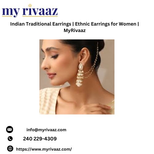 Indian Traditional Earrings Ethnic Earrings for Women MyRivaaz.jpg