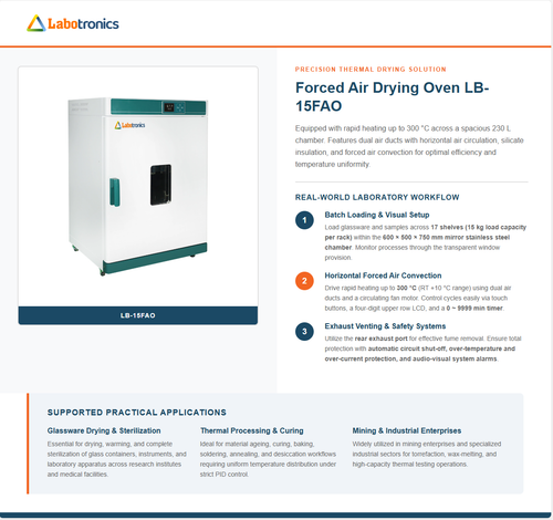 Forced air drying oven LB 15FAO.png
