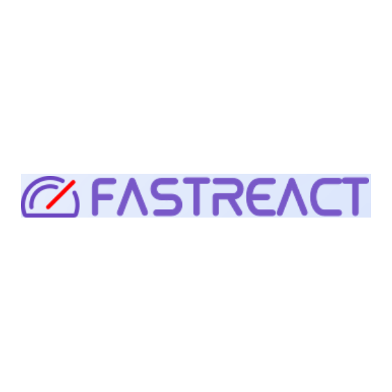 FastReact logo