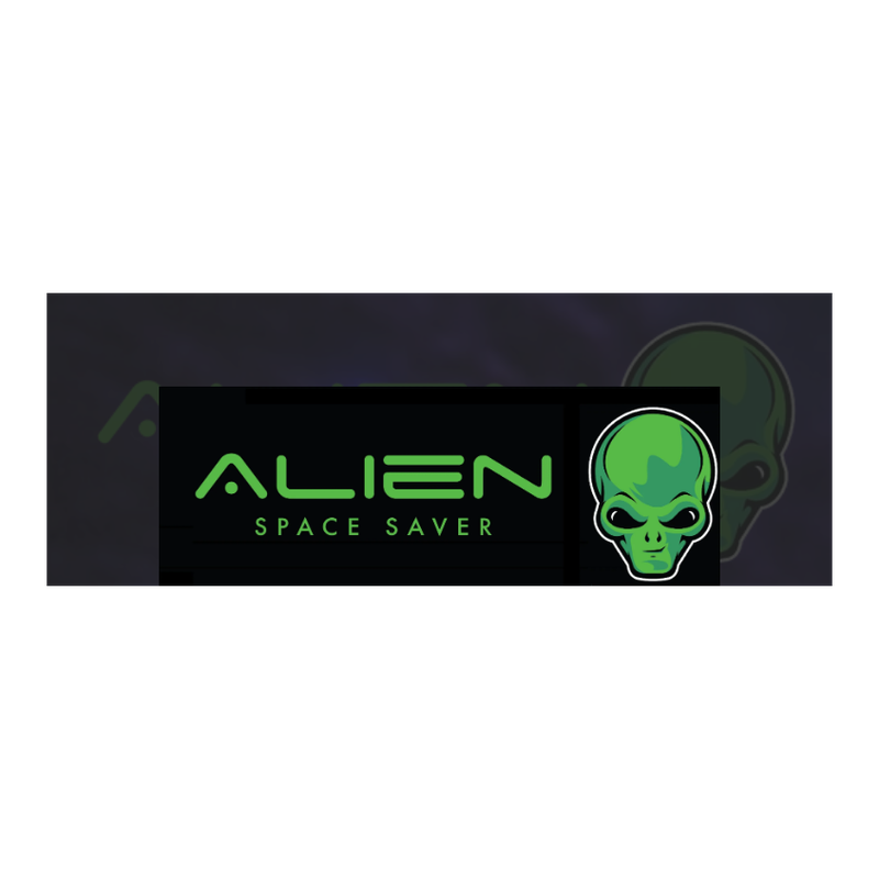 Alien Space Saver logo