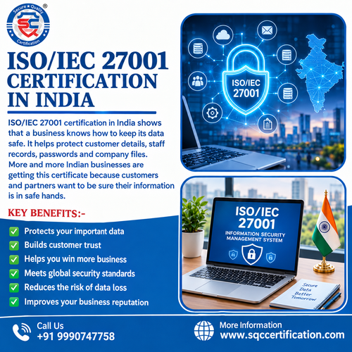 ISO IEC 27001 Certification in India.2