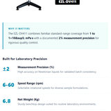 Digital Viscometers EZL DV411