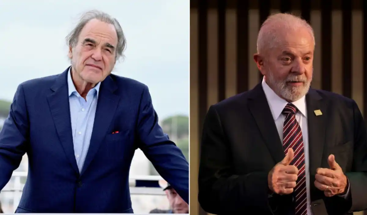 Equipe do cineasta Oliver Stone desmente revista Veja e nega financiamento de Vorcaro em documentário sobre Lula