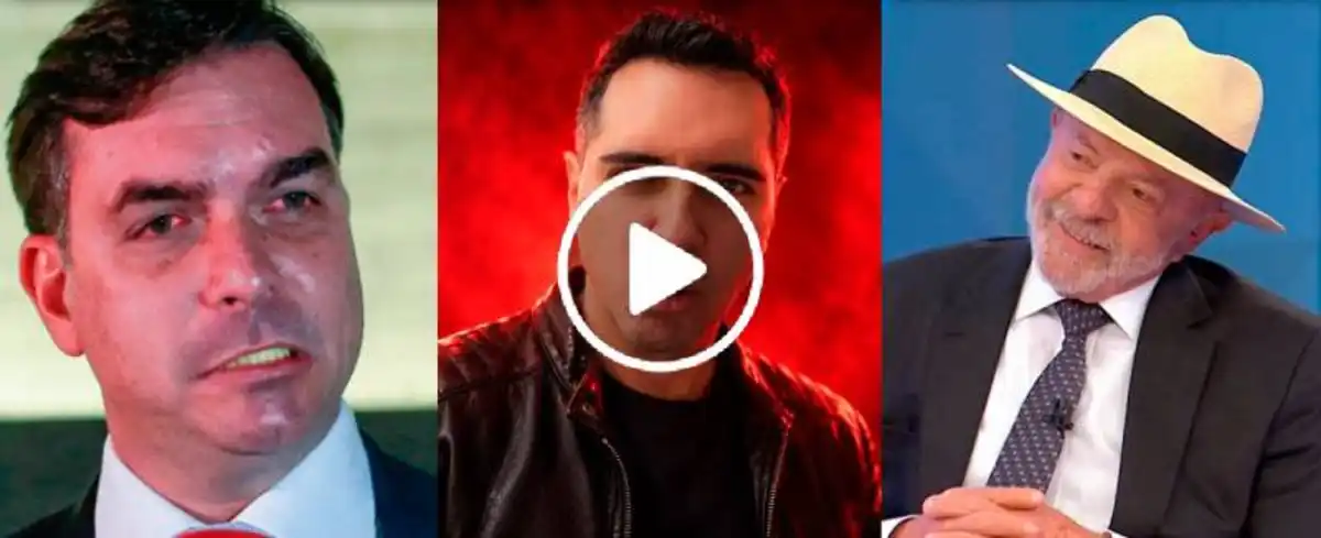 VÍDEO: LULA VIRA NA PESQUISA E FLÁVIO BOLSONARO EM PÂNICO MANDA TSE BANIR THIAGO DAS REDES! BATEU DESESPERO