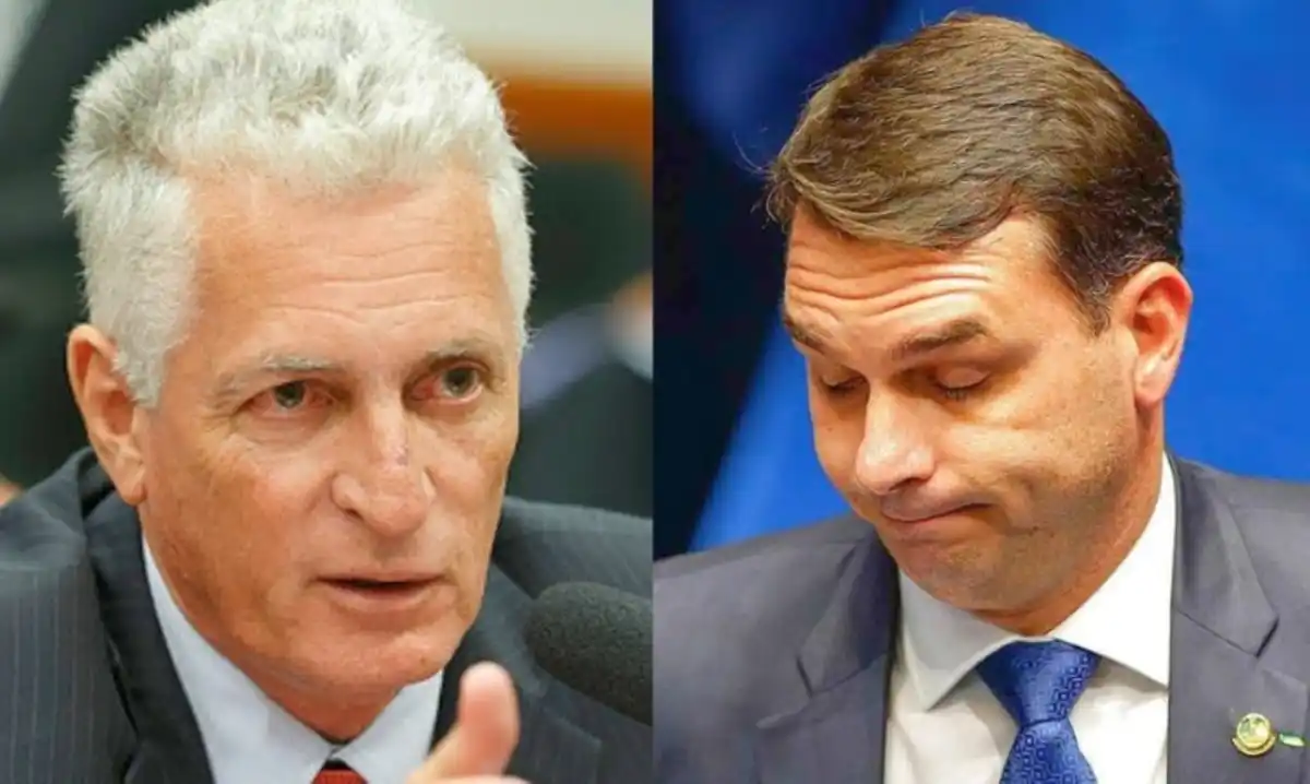 Rogério Correia escancara conta conjunta de Flávio Bolsonaro com "ladrão de aposentados"!