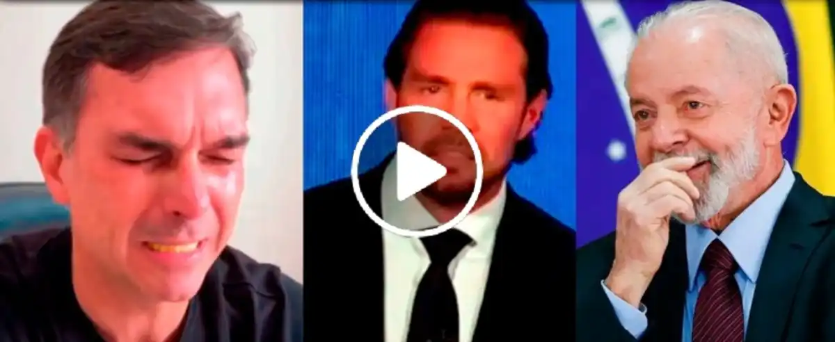 VÍDEO: FLÁVIO BOLSONARO SE APAVORA APÓS ADVOGADO DE VORCARO DESMENTIR FAKE-NEWS DA VEJA!! NARRATIVA CAIU!!