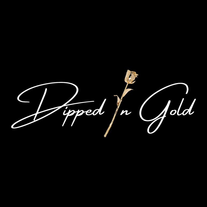 Dipped In Gold logo