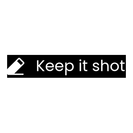 Keep it Shot logo
