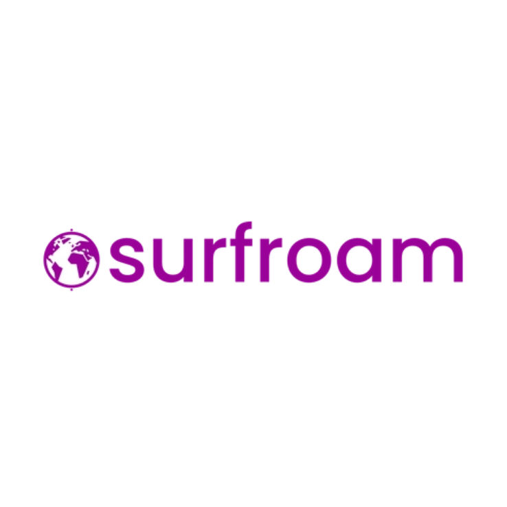 Surfroam logo