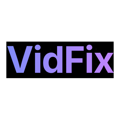 VidFix logo