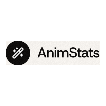 AnimStats logo