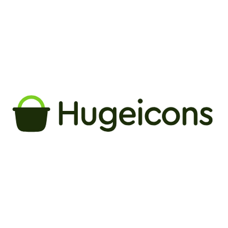 Hugeicons logo