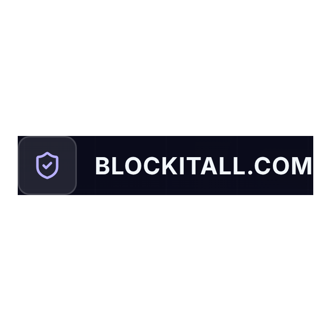BLOCKITALL logo