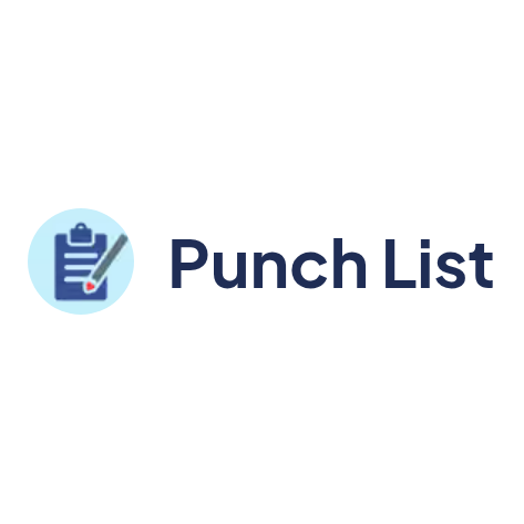 Punch List logo