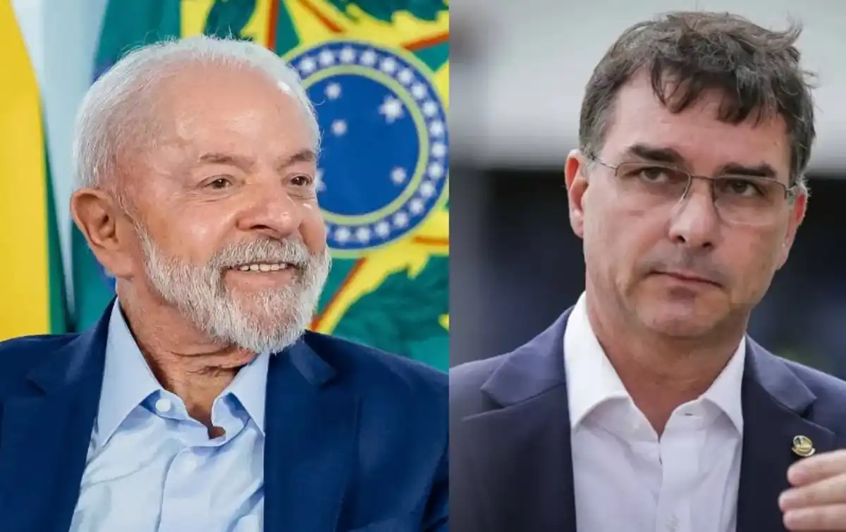 Lula enquadra Flávio Bolsonaro sobre corte de R$ 250 bi e pergunta: "Vai tirar dos trabalhadores ou dos banqueiros?"