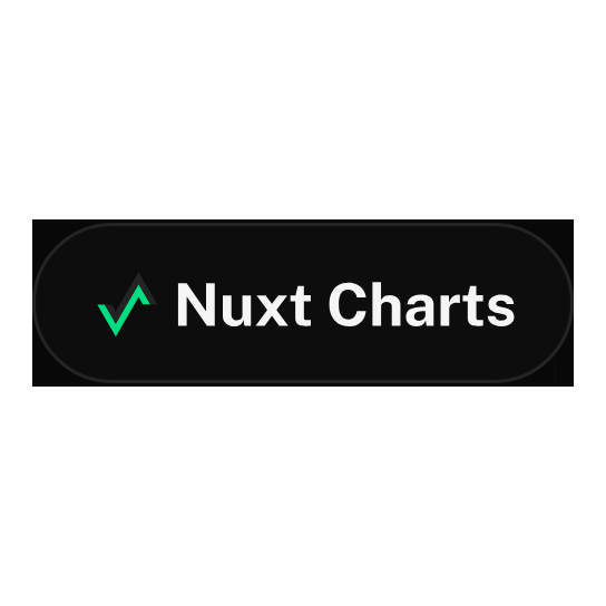 Nuxt Charts logo
