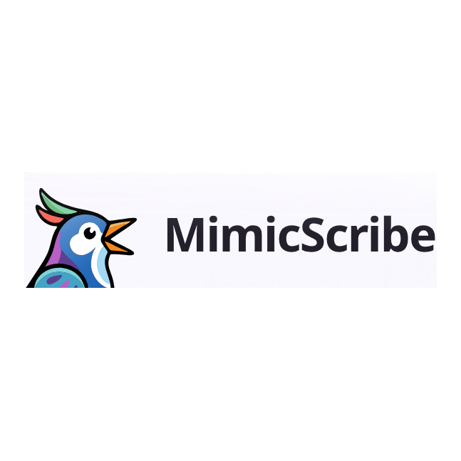 MimicScribe logo