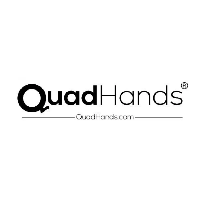 QuadHands logo