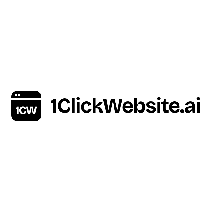 1ClickWebsite logo