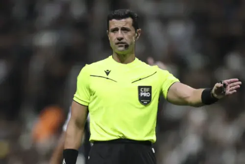 O que aconteceu com o árbitro? CBF muda escala de São Paulo x Vitória na última hora