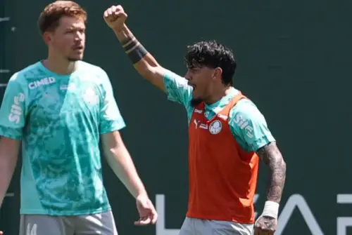 Palmeiras tem reviravolta antes do Dérbi e situação de Gustavo Gómez chama atenção
