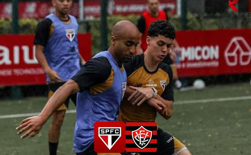 São Paulo e Vitória duelam em busca de recuperação no Morumbi