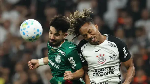 Verdão busca consolidar posição e Corinthians tenta emergir da crise no Derby