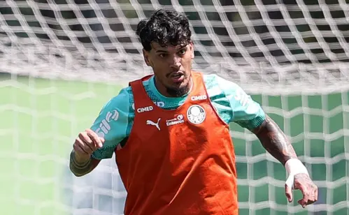 Palmeiras recebe notícia importante sobre Gómez antes do Derby