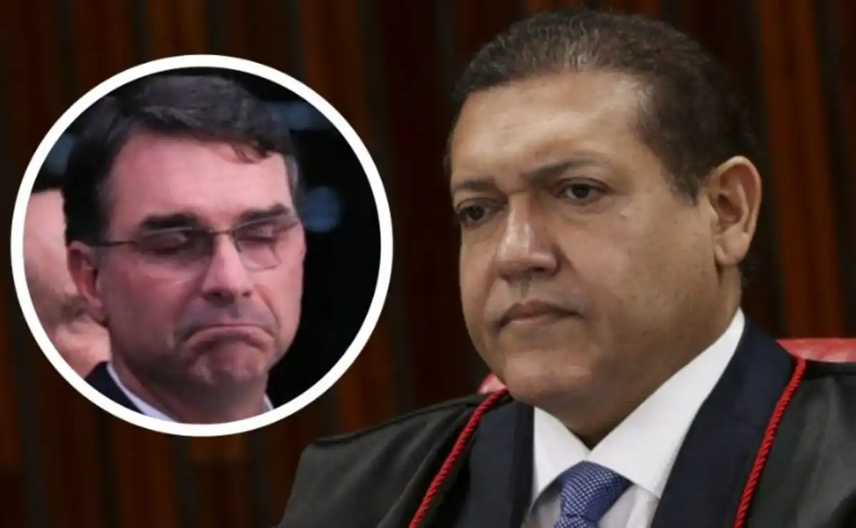 Membros do TSE veem manobra de Nunes Marques para evitar derrotas de Flávio Bolsonaro