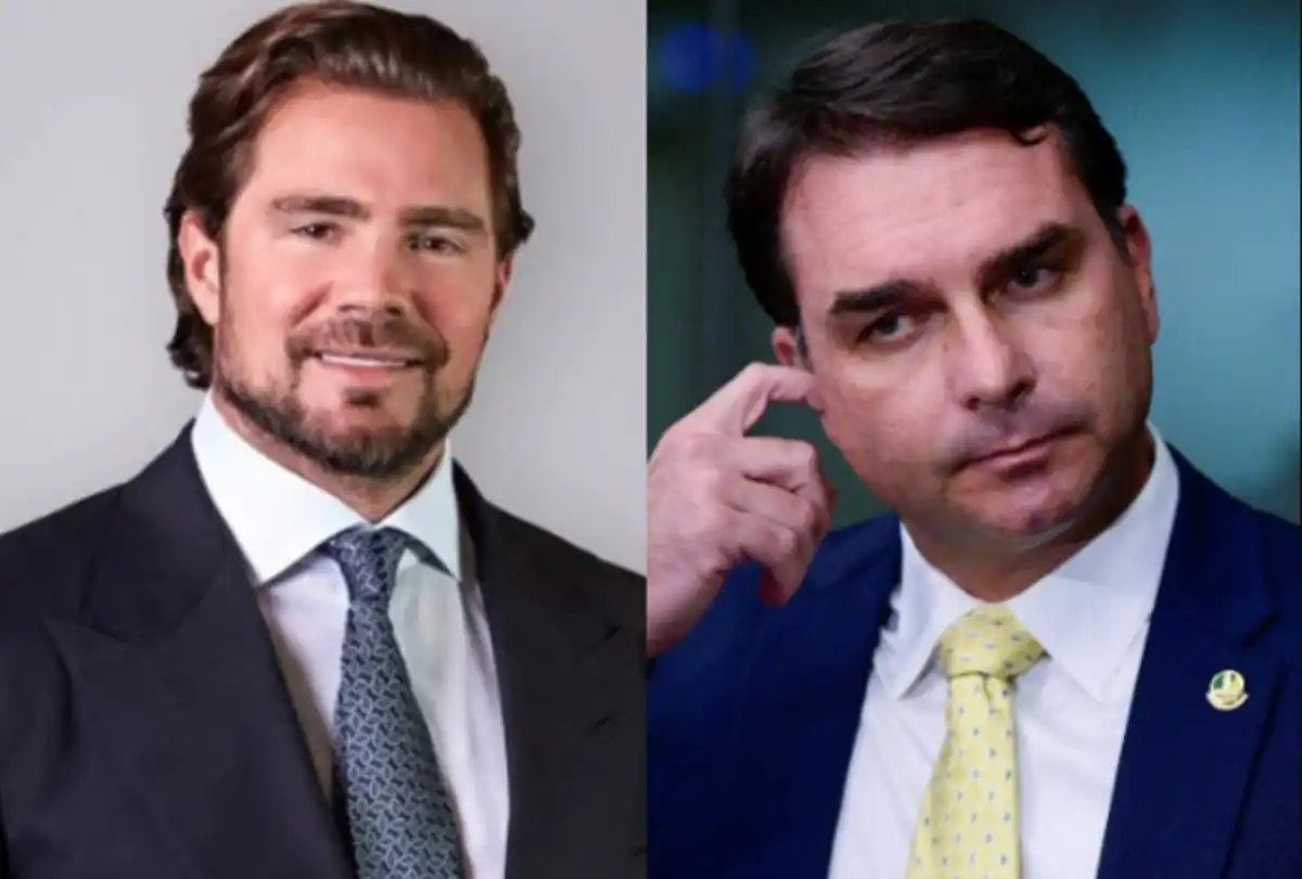 PF escancara mentira de Flávio Bolsonaro: mensagens revelam encontro com Vorcaro preso em dia de negociação bilionária