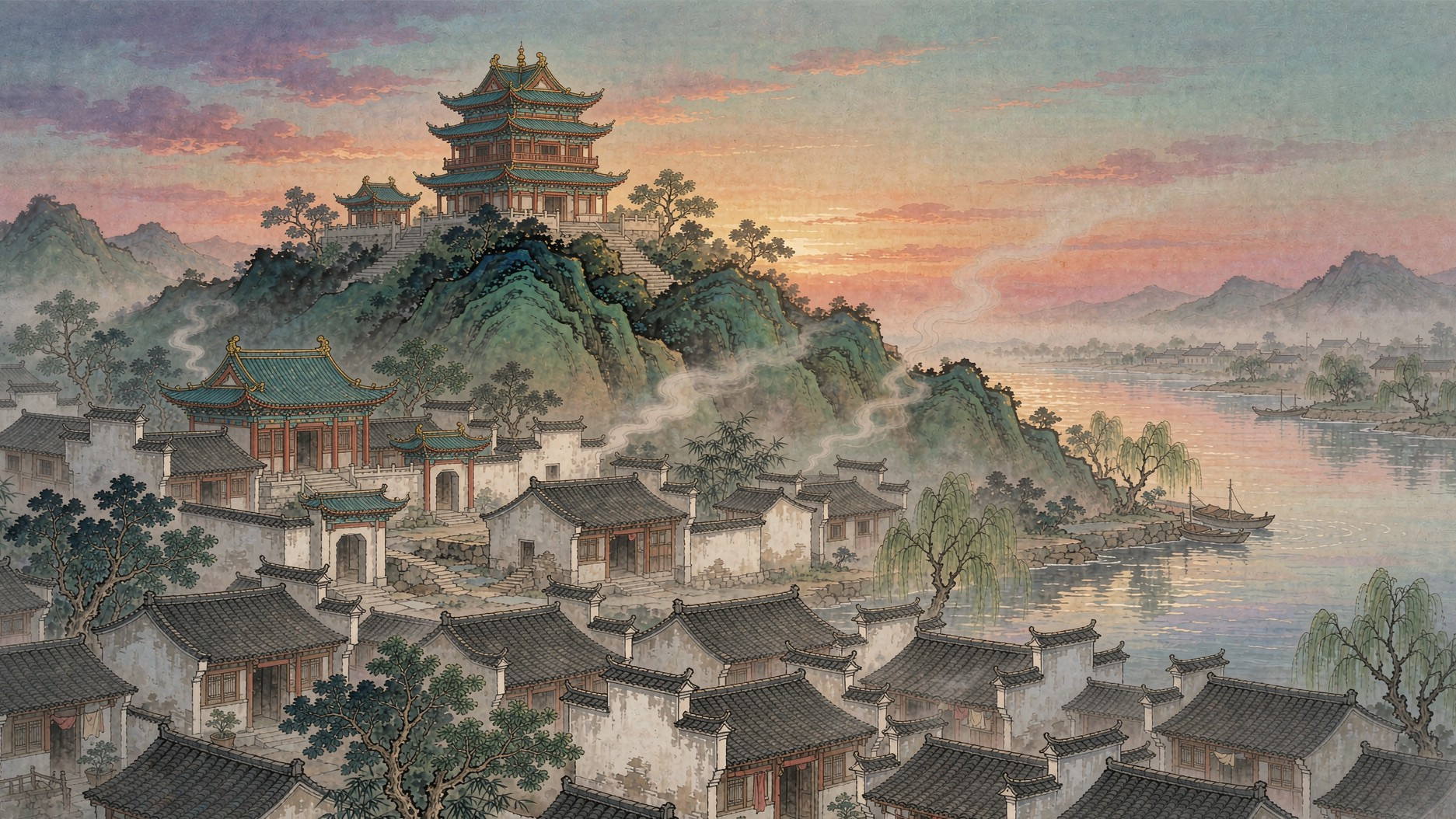 景德镇珠山与御窑厂遗址