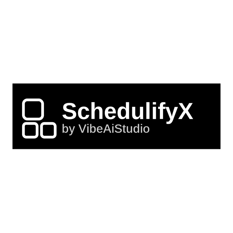 SchedulifyX logo