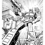 Print Transfomers 1borderBW 11x17