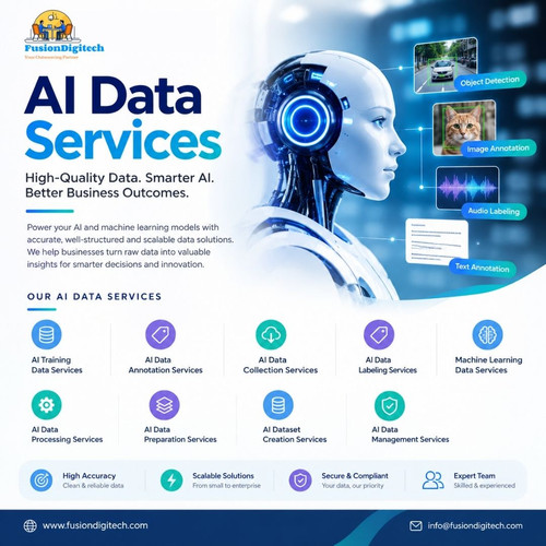 AI Data Services for Smarter Machine Learning Solutions.1