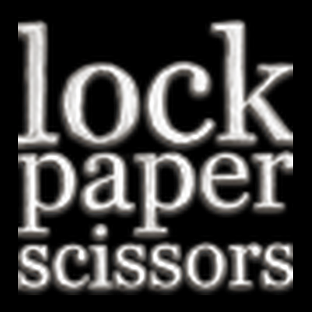 Lock Paper Scissors logo