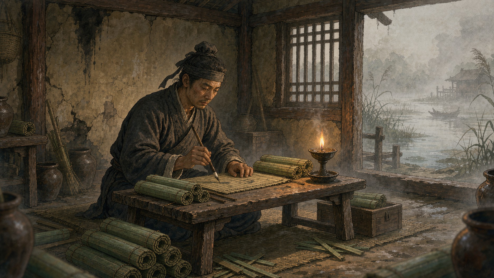 睡虎地秦简